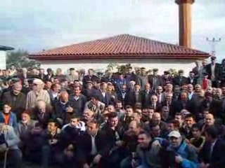 kizilcaoren beldesi ramazan bayramı namaz sonrası 2008