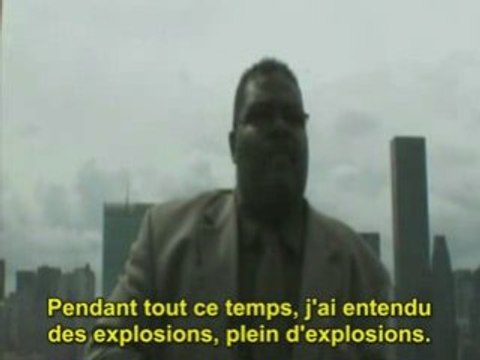 Interview de Barry Jennings 2007 (Par Dylan Avery)