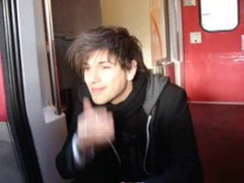 Quentin Mosimann gare de geneve 03.10.08