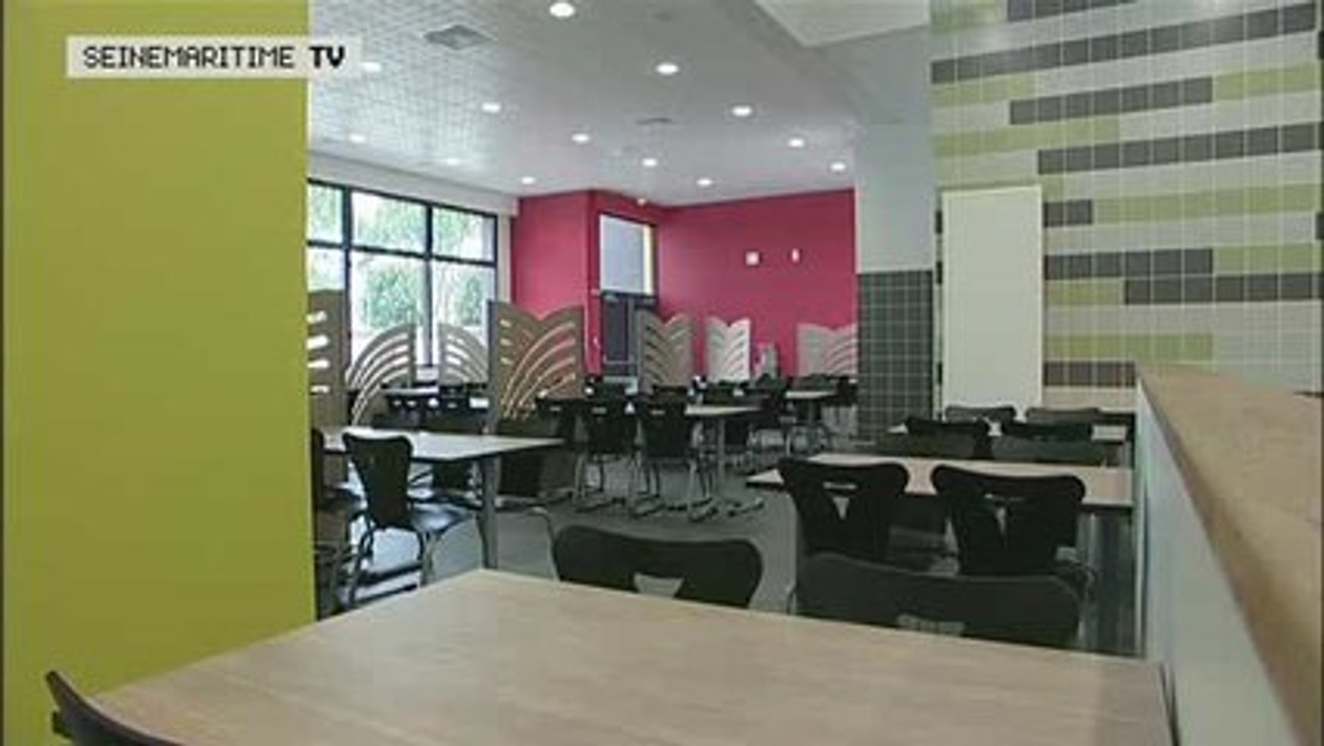 Le collège Fernand Léger à Petit-Quevilly - Vidéo Dailymotion