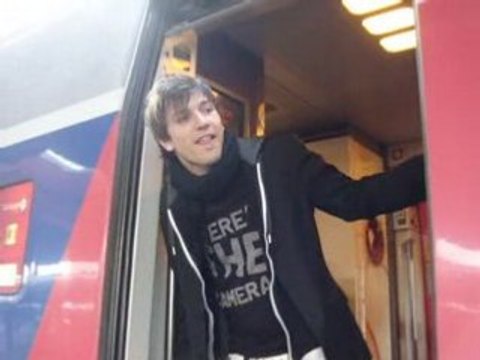 Quentin Mosimann gare de geneve 03.10.08