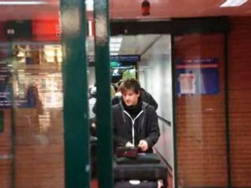 Quentin Mosimann gare de geneve 03.10.08