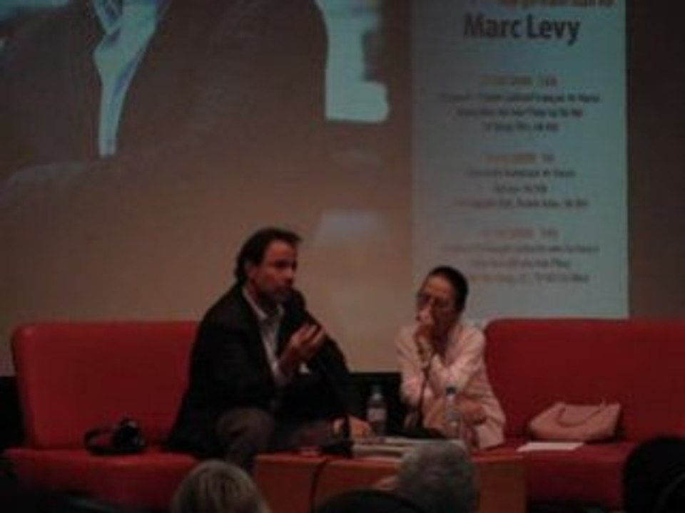 Marc Levy a Hanoi