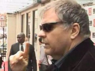 Bat Out Of Hell singer Meatloaf taken ill at Q Awards