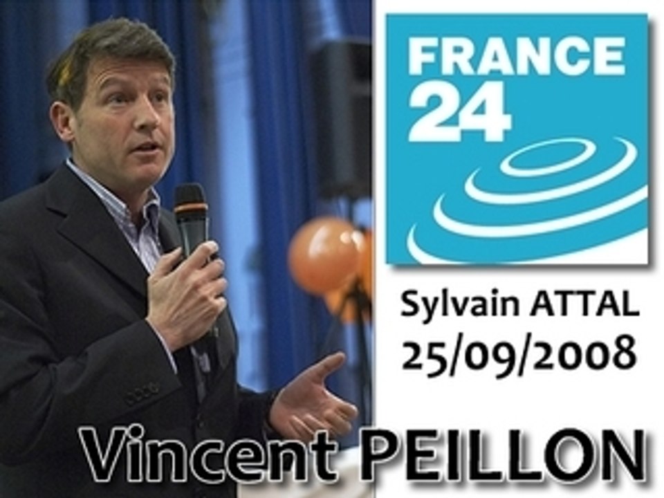 Vincent Peillon interrogé par Sylvain Attal le 25.09.2008