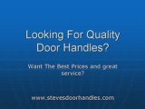 Decorative Door Handles Direct to Your Door