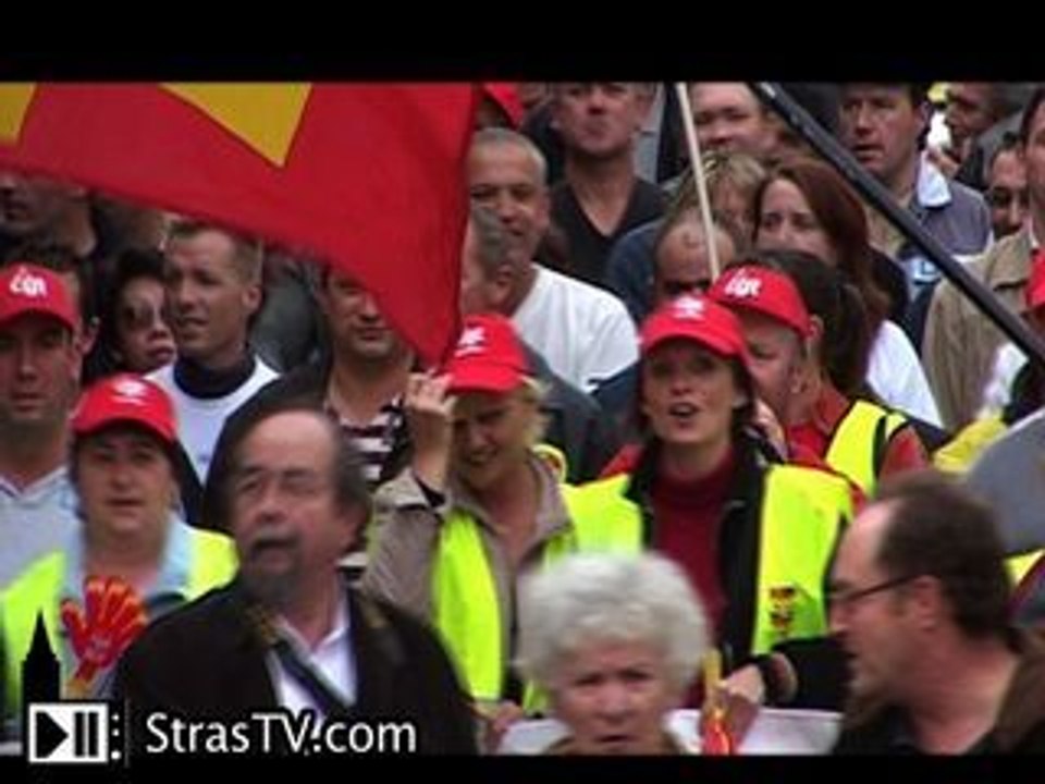 Journée de mobilisation.