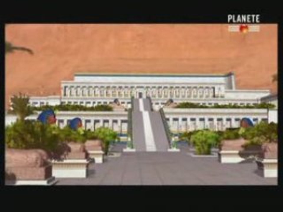 L'age d'or des pharaons A 1
