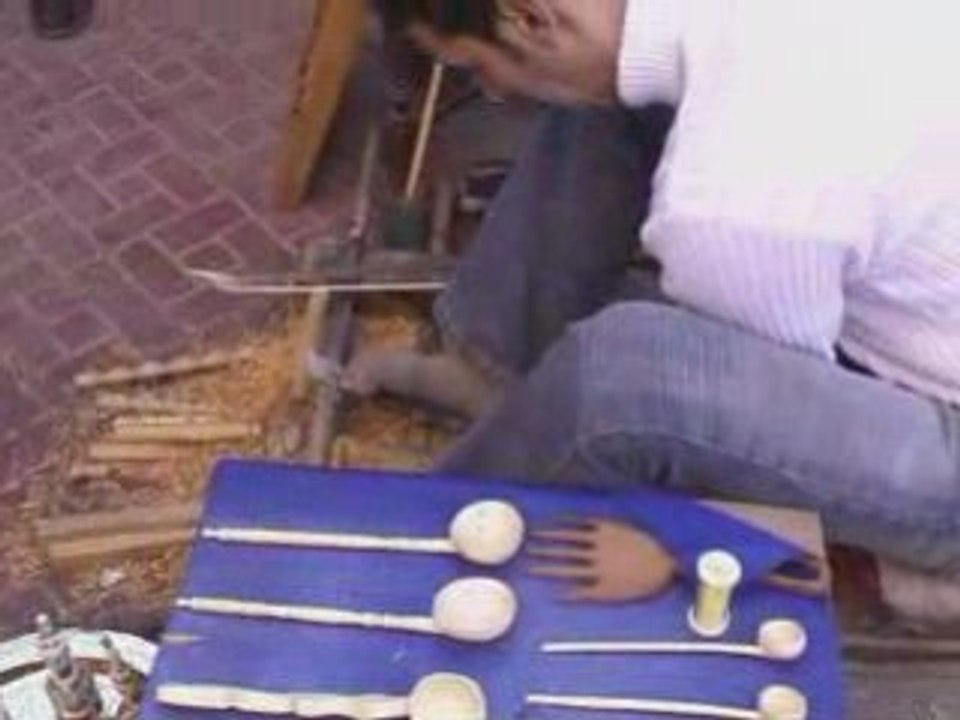 Le souk de Marrakech