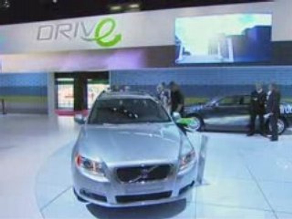 Mundial Paris 2008: Volvo DRIVe