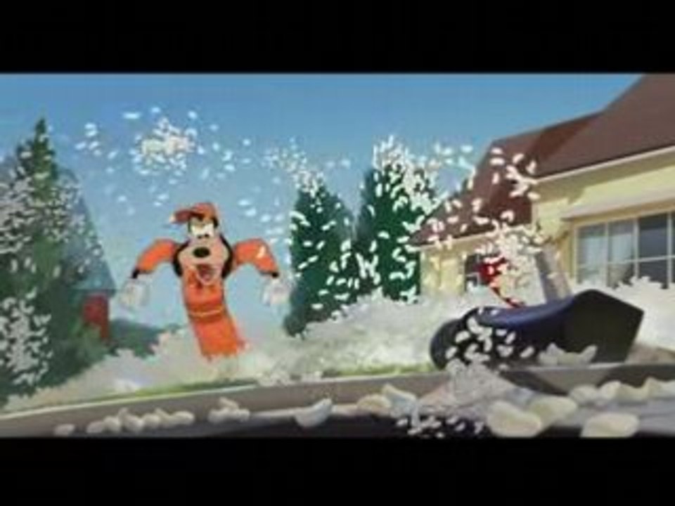 Goofy pimpt sein heimkino