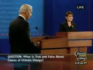 Pumpy Debates Biden and Palin
