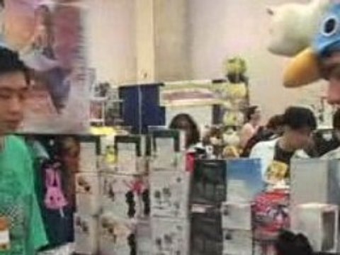 The Fan's POV NYAF 2008 - Day 1 - Part 1