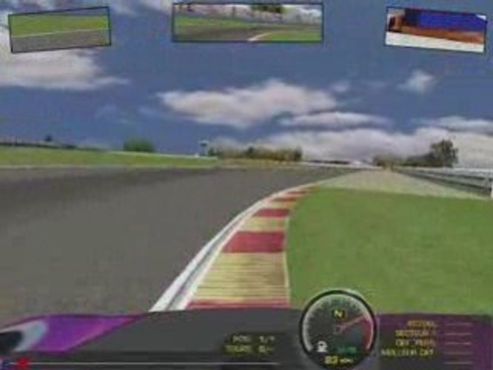 test son porsche rfactor