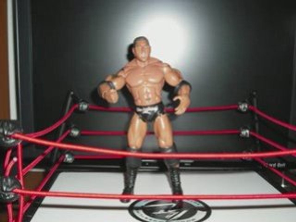 WWE COLLECCTION PARTI 3 (stopmotion)