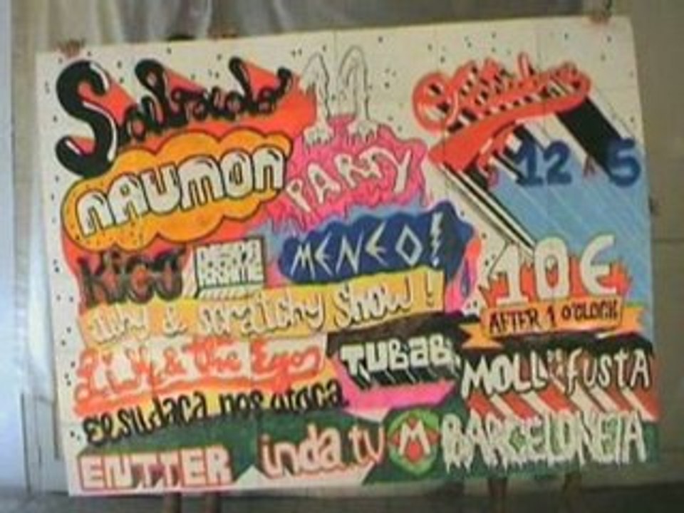 FLYER NAUMON 11 OCT 08 (cancelada!)