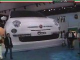 Stand Fiat au Mondial de l'Auto 2008 à Paris