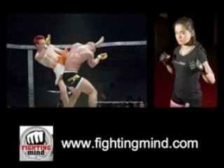 UK MMA Fighters Paul McVeigh and Rosi Sexton