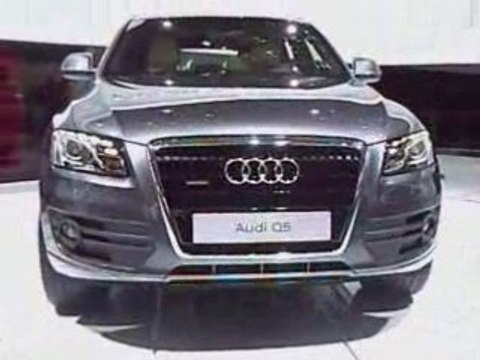 Audi Q5 - Mondial de l'automobile de Paris 2008