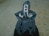 Scary Horror Animatronics - Rising Grim Reaper