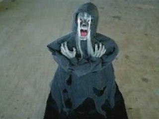 Scary Horror Animatronics - Rising Grim Reaper