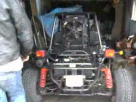 Kinroad 650 carbu 600 xl