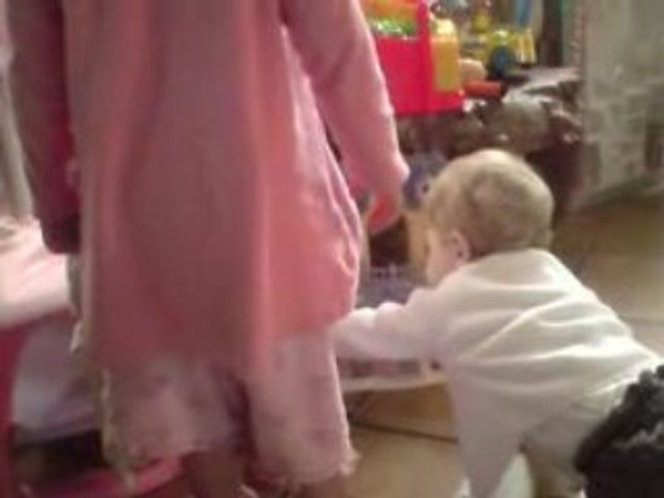 Mélia et sa cousine Emma