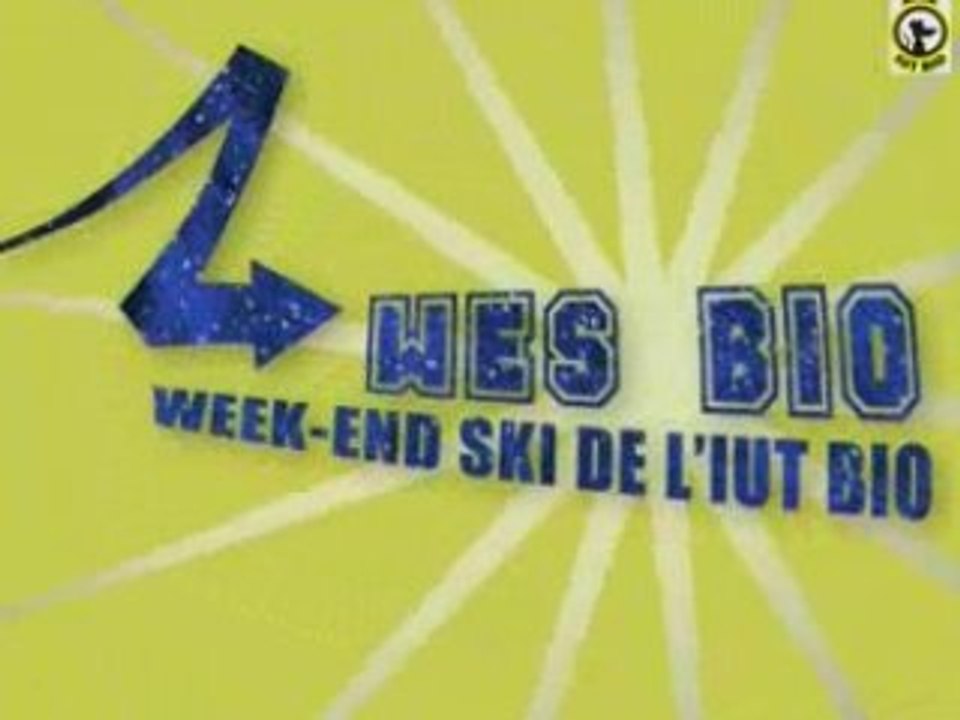 Week-end ski 2009 IUT BIO Lyon