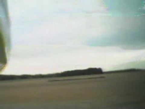 Vol a bord d'un T-rex 450