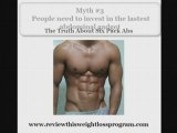 Six Pack Abs That Will Drive Your Women Crazy