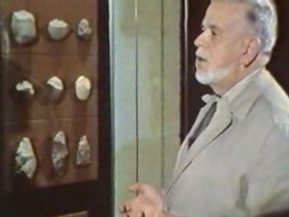 Jean Guichard parle de préhistoire (1982)