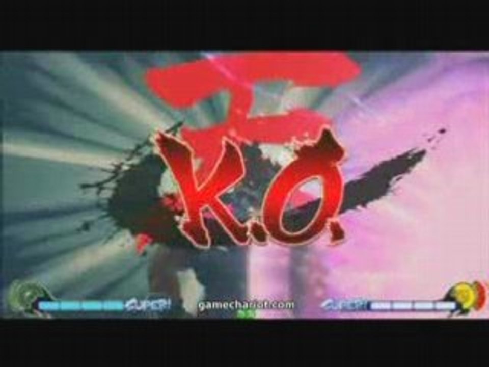 Street Fighter 4 : Gouki vs Rufus