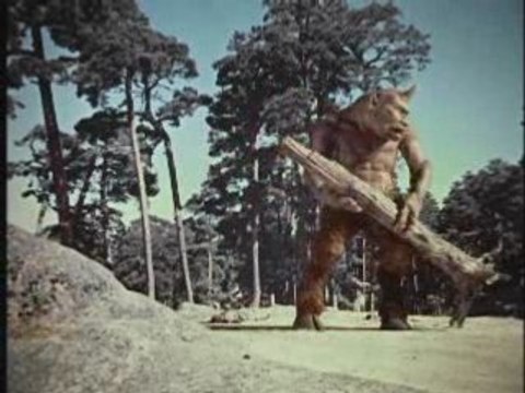 cyclops -from Ray Harryhausen Collection on Blu-ray Oct. 7th