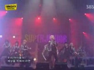 Super Junior - Dont Don live