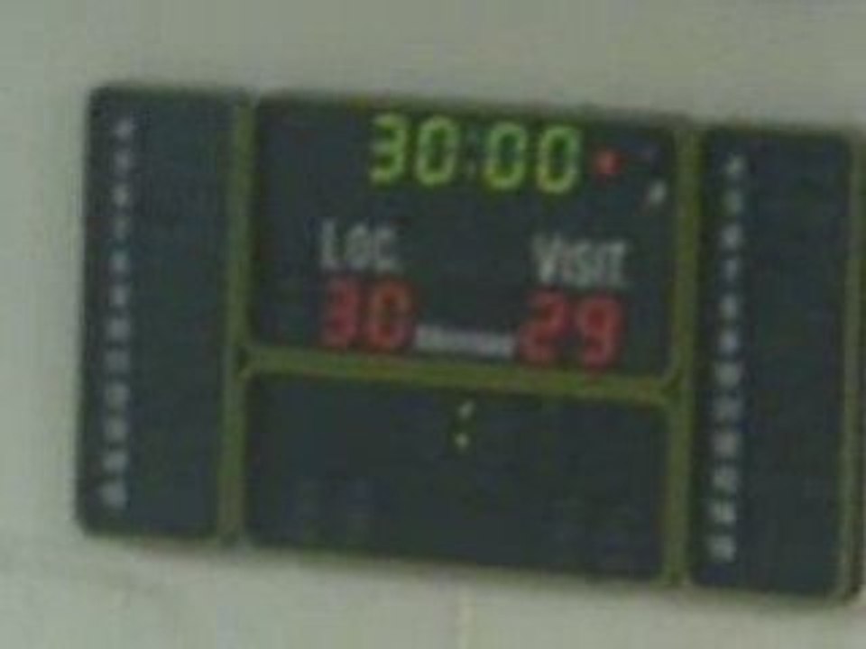 USDK-Ivry (30-29) 1er tour de la Coupe de la Ligue