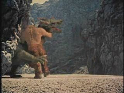 dragon -from Ray Harryhausen Collection on Blu-ray Oct. 7th