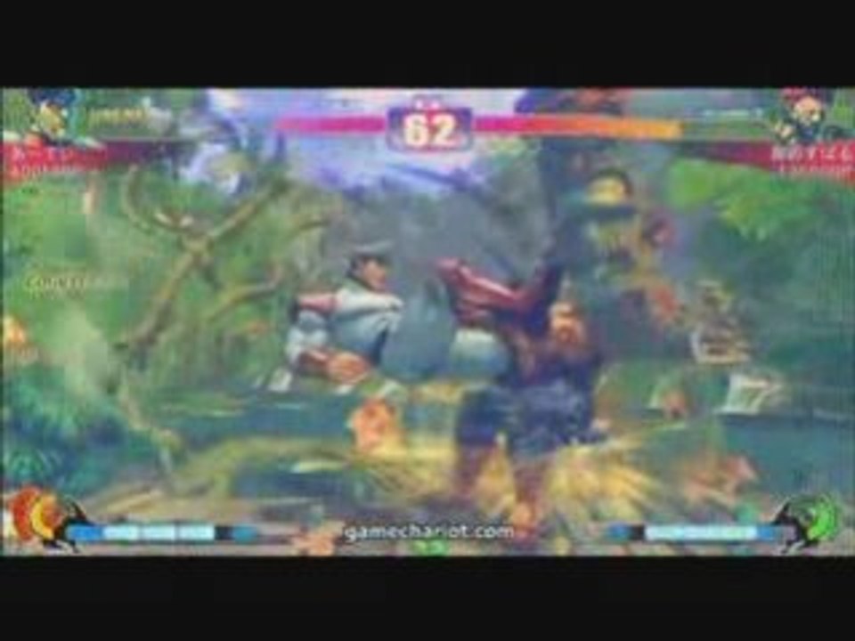 Street Fighter 4 : M.Bison vs Gouki