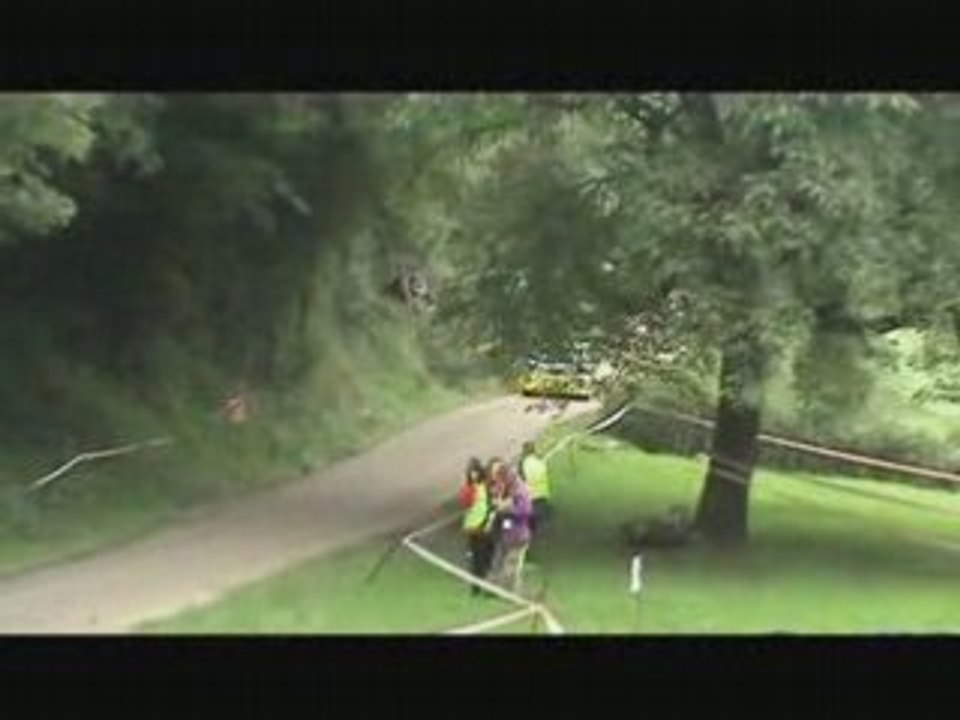 THOMAS BENIER 206 XS VOLANT RALLYE DU SURAN 2008