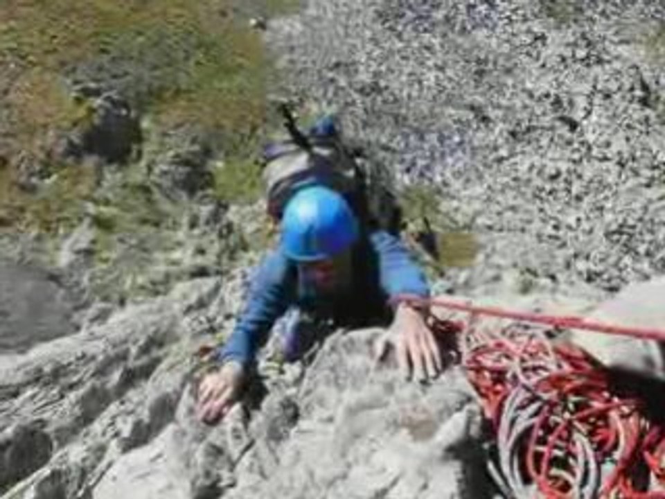 Mont valier (Couserans) - Le cap de pouech (éperon sud)