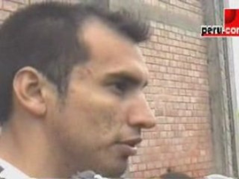 Rainer Torres, volante de la selección nacional