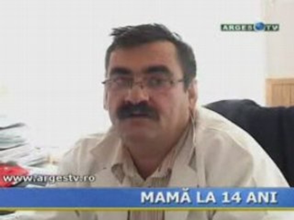 Mama la 14 ani