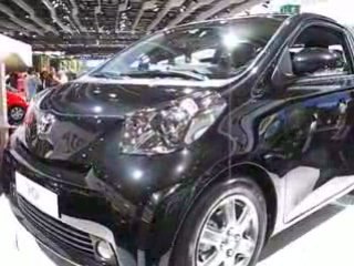 Paris Mondial de l'Automobile 2008 : Toyota IQ