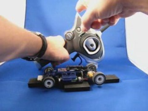 kyosho mini z mr02 2.4ghz mode entrainement