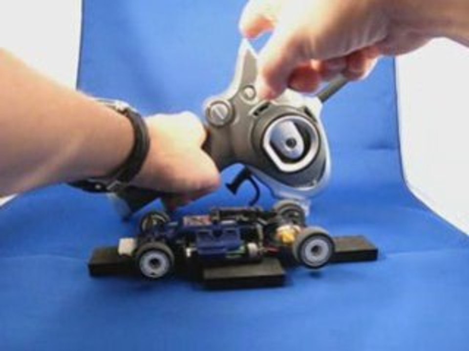 kyosho mini z mr02 2.4ghz mode entrainement