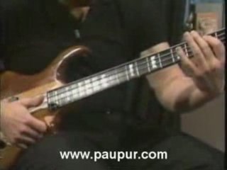 BASS LESSON:  Funk  Slap -   L  11