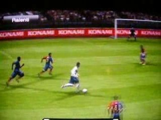 But fantastique de Ronado sur PES 2009