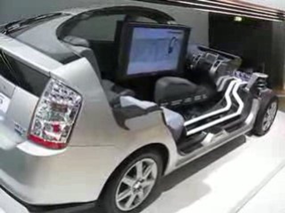 Paris Mondial de l'Automobile 2008 : Toyota Prius