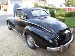 Peugeot 203 coupé de 1953