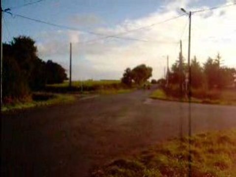 moi et mon frere qui tape une pointe