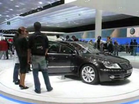 Paris Mondial de l'Automobile 2008 : Volkswagen